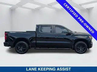 Chevrolet Silverado 1500 2024 4x4 Custom 4dr Crew Cab 5.8 ft. SB