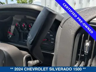 Chevrolet Silverado 1500 2024 4x4 Custom 4dr Crew Cab 5.8 ft. SB