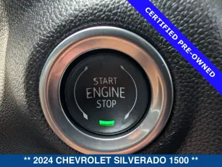 Chevrolet Silverado 1500 2024 4x4 Custom 4dr Crew Cab 5.8 ft. SB