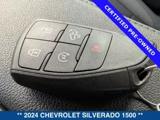 Chevrolet Silverado 1500 2024 4x4 Custom 4dr Crew Cab 5.8 ft. SB