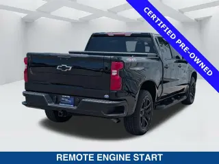 Chevrolet Silverado 1500 2024 4x4 Custom 4dr Crew Cab 5.8 ft. SB