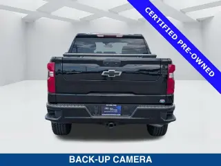 Chevrolet Silverado 1500 2024 4x4 Custom 4dr Crew Cab 5.8 ft. SB