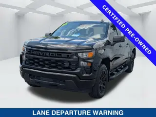 Chevrolet Silverado 1500 2024 4x4 Custom 4dr Crew Cab 5.8 ft. SB