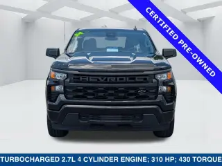Chevrolet Silverado 1500 2024 4x4 Custom 4dr Crew Cab 5.8 ft. SB