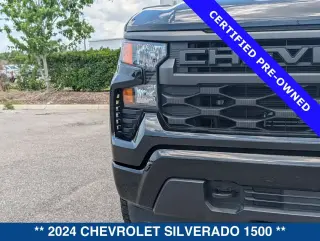Chevrolet Silverado 1500 2024 4x4 Custom 4dr Crew Cab 5.8 ft. SB