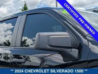 Chevrolet Silverado 1500 2024 4x4 Custom 4dr Crew Cab 5.8 ft. SB