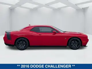 Dodge Challenger 2016 R/T Scat Pack 2dr Coupe
