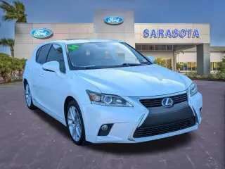 Lexus CT 200h 2014 4dr Hatchback