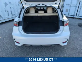 Lexus CT 200h 2014 4dr Hatchback