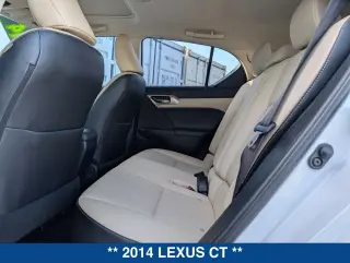 Lexus CT 200h 2014 4dr Hatchback
