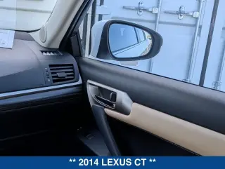 Lexus CT 200h 2014 4dr Hatchback
