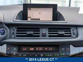 Lexus CT 200h 2014 4dr Hatchback