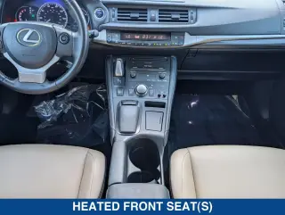 Lexus CT 200h 2014 4dr Hatchback