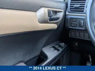 Lexus CT 200h 2014 4dr Hatchback