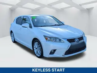 Lexus CT 200h 2014 4dr Hatchback