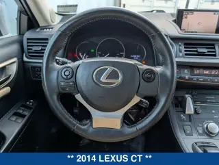 Lexus CT 200h 2014 4dr Hatchback