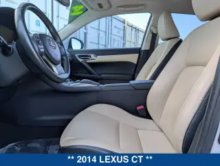 Lexus CT 200h 2014 4dr Hatchback