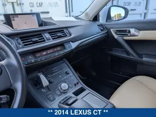 Lexus CT 200h 2014 4dr Hatchback