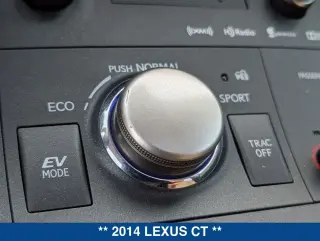 Lexus CT 200h 2014 4dr Hatchback