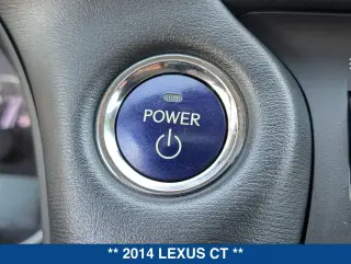 Lexus CT 200h 2014 4dr Hatchback