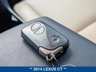 Lexus CT 200h 2014 4dr Hatchback