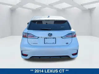 Lexus CT 200h 2014 4dr Hatchback