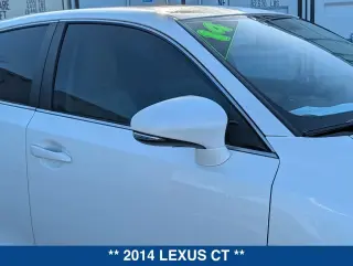 Lexus CT 200h 2014 4dr Hatchback