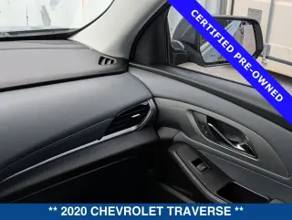 Chevrolet Traverse 2020 LT Cloth 4dr SUV w/1LT