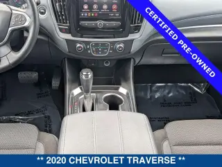 Chevrolet Traverse 2020 LT Cloth 4dr SUV w/1LT