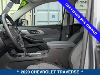 Chevrolet Traverse 2020 LT Cloth 4dr SUV w/1LT