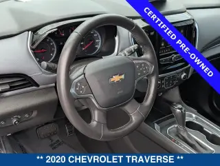 Chevrolet Traverse 2020 LT Cloth 4dr SUV w/1LT