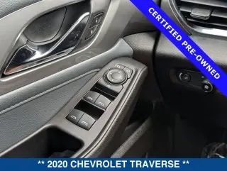 Chevrolet Traverse 2020 LT Cloth 4dr SUV w/1LT