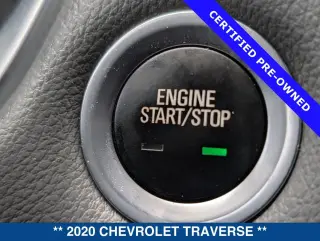 Chevrolet Traverse 2020 LT Cloth 4dr SUV w/1LT