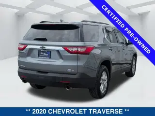 Chevrolet Traverse 2020 LT Cloth 4dr SUV w/1LT