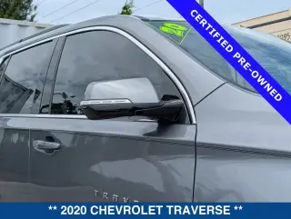 Chevrolet Traverse 2020 LT Cloth 4dr SUV w/1LT