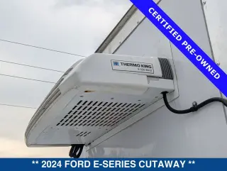 Ford E-Series 2024 E-350 SD 2dr 138 in. WB SRW Cutaway Chassis