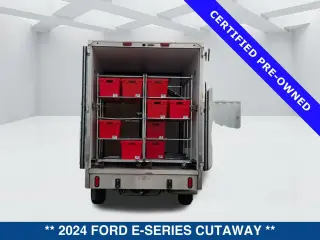 Ford E-Series 2024 E-350 SD 2dr 138 in. WB SRW Cutaway Chassis