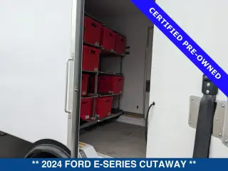 Ford E-Series 2024 E-350 SD 2dr 138 in. WB SRW Cutaway Chassis