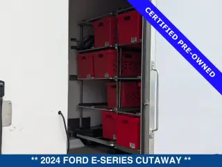 Ford E-Series 2024 E-350 SD 2dr 138 in. WB SRW Cutaway Chassis