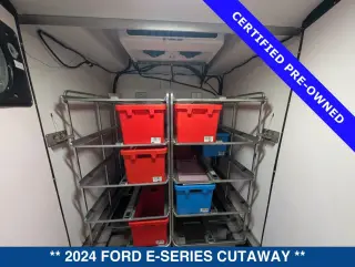Ford E-Series 2024 E-350 SD 2dr 138 in. WB SRW Cutaway Chassis