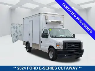 Ford E-Series 2024 E-350 SD 2dr 138 in. WB SRW Cutaway Chassis