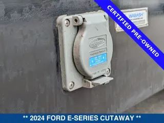 Ford E-Series 2024 E-350 SD 2dr 138 in. WB SRW Cutaway Chassis