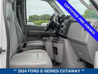 Ford E-Series 2024 E-350 SD 2dr 138 in. WB SRW Cutaway Chassis