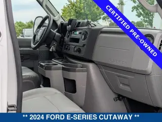 Ford E-Series 2024 E-350 SD 2dr 138 in. WB SRW Cutaway Chassis