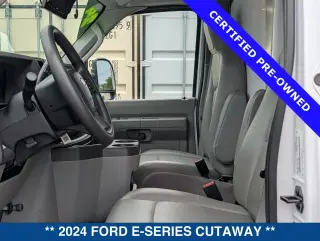 Ford E-Series 2024 E-350 SD 2dr 138 in. WB SRW Cutaway Chassis