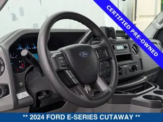 Ford E-Series 2024 E-350 SD 2dr 138 in. WB SRW Cutaway Chassis