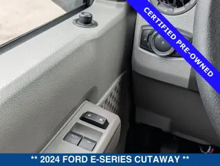 Ford E-Series 2024 E-350 SD 2dr 138 in. WB SRW Cutaway Chassis