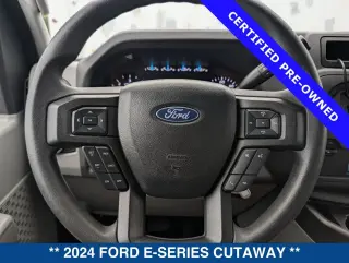 Ford E-Series 2024 E-350 SD 2dr 138 in. WB SRW Cutaway Chassis