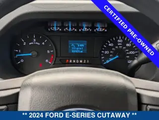Ford E-Series 2024 E-350 SD 2dr 138 in. WB SRW Cutaway Chassis