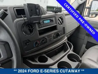 Ford E-Series 2024 E-350 SD 2dr 138 in. WB SRW Cutaway Chassis